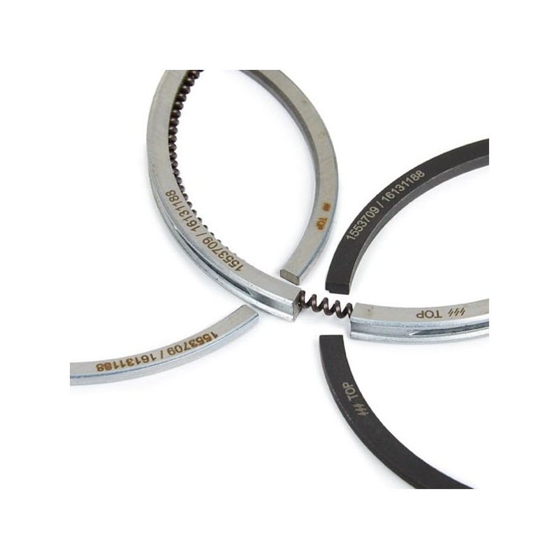 RIDEX Piston Ring Set 444P0098 Seicento / 600 Hatchback (187_)