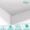 ADVENT Terry Towel Waterproof Mattress Protector Double Mattress Protector Fits