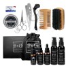 Kit Barba Cuidado Para Regalos Para Hombre 13pcs
