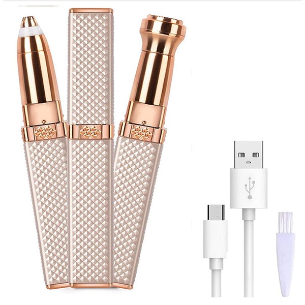 Epilator for Eyebrows Women Shaver Epilator Face Eyebrow Trimmer Rechargeable