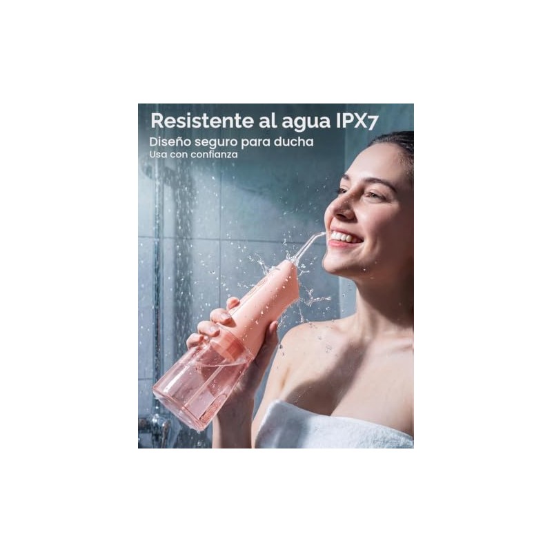Onlyone - Irrigador bucal portátil Onlyone con 3 ajustes y