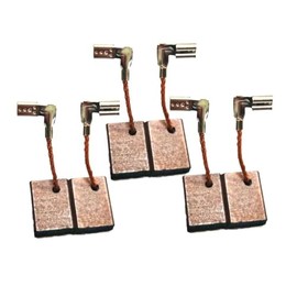 9557NB, Carbon Brushes Suitable For M-ki-a 4-1/2" Angle Grinder 6Pcs