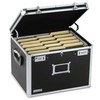Vaultz Portable File Box - 17.5 x 14 x 12.5
