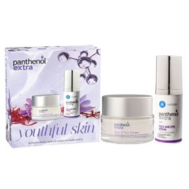 Panthenol Extra Promo Youthful Skin Face and Eye Serum 30ml & Face and Eye Cream 50ml