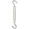 National Hardware N222-000 2174 Hook/Hook Turnbuckles in Zinc, 1/4" x