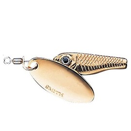 SMITH LTD #02 Niakis Spinner 2.0 inches (50 mm), 0.2 oz (4 g), Gold