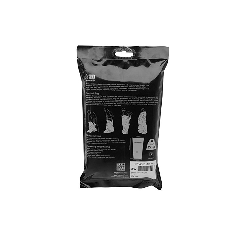 Karrimor Survival Bag Orange -