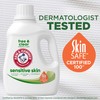 ARM & HAMMER Sensitive Skin Free Clear, 170 Loads Liquid