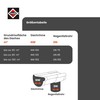 INEFA Rain collector for downpipe, PVC DN 75 dark brown,