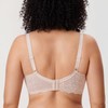 DELIMIRA Women's Plus Size Minimizer Bras Full Coverage Lace Unlined