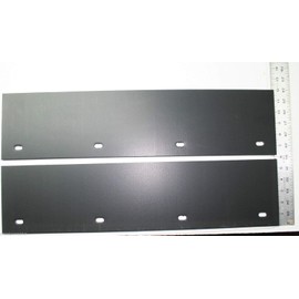 Quarter Fender mud Guard Flap for semi Truck Dump Vehicle Set of 2