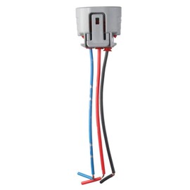 BYOBYO 2Pcs 3 Wires Alternator Pigtail Connector Plug Harness Replacement,Regulator Plug Harness Lead Repair Pigtail for Suzuki,for Infiniti EX35,for Saab