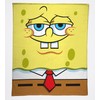 SpongeBob SquarePants Soft Cozy Fleece Throw Blanket, 50 x 60