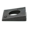 Beveled Square Washers in Plain Malleable Iron - 3/8" -
