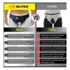 Blitzu Hernia Belt for Bilateral, Double or Single Inguinal, Groin