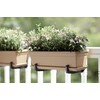 elho Green Basics Trough 40 - Planter for Balcony &