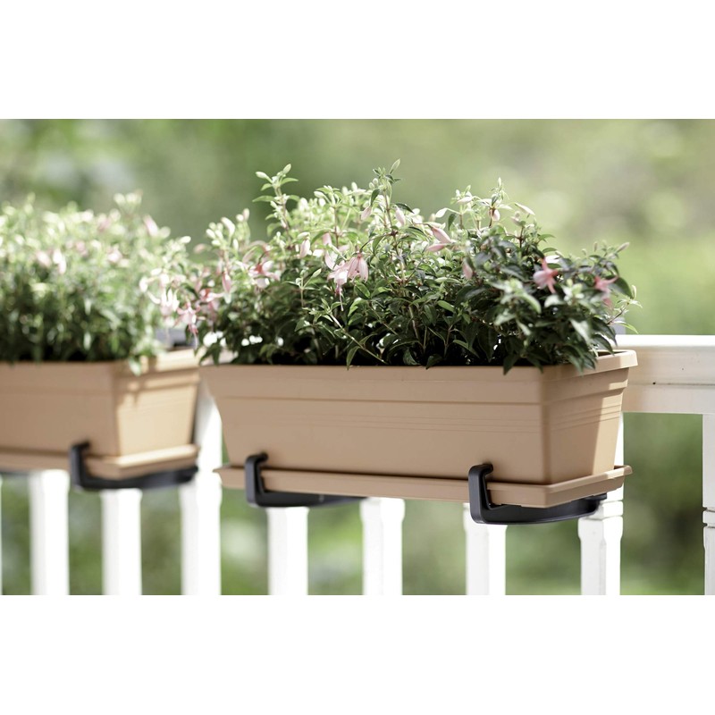 elho Green Basics Trough 40 - Planter for Balcony &