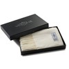 VERONZ Super Soft Luxurious Classic Cashmere Feel Winter Scarf (White)