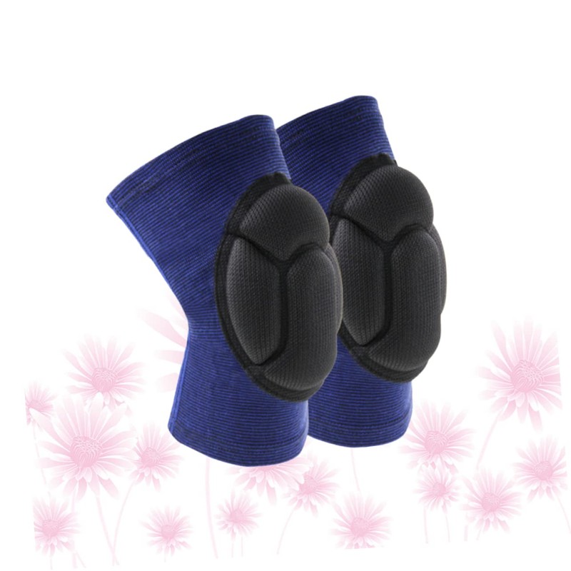 TOVINANNA Knee Compression Pads Anti-Fall Sponge Cushion Ergonomic Support for