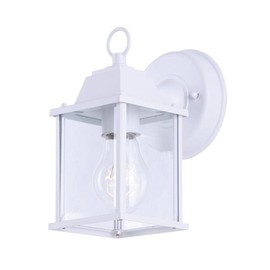 Patriot Lighting Torean White Outdoor Wall Light