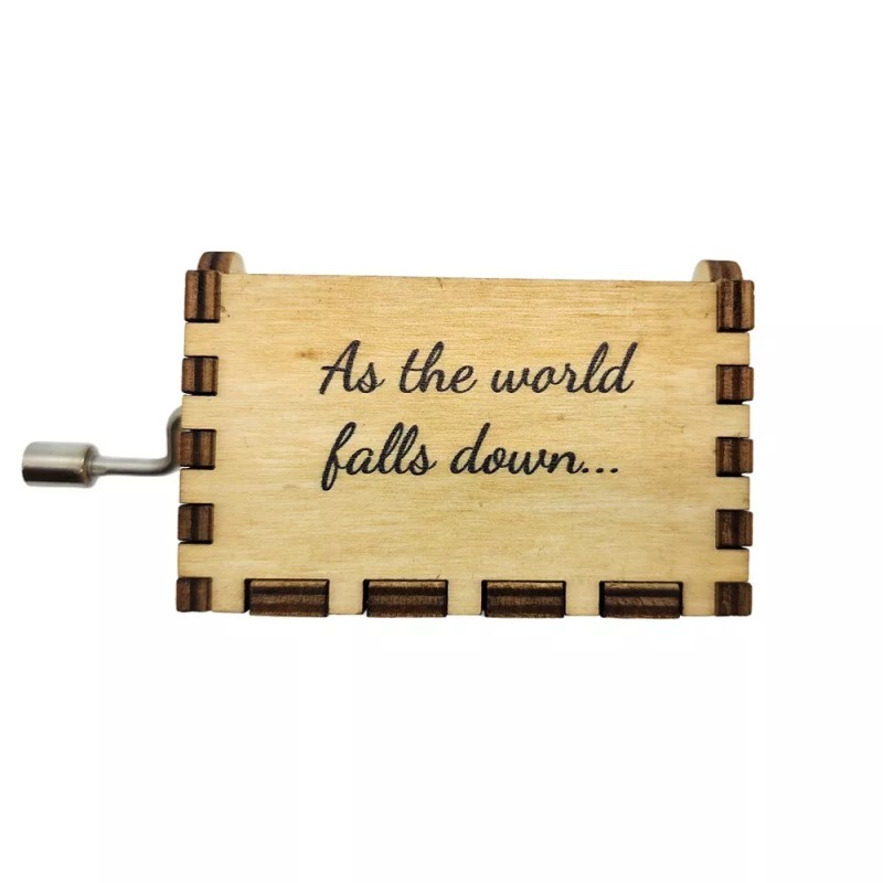 Labyrinth Music Box As The World Falls Down Goblin King