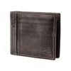 camel active men's Melbourne coin purse, brown (dark brown), 12.5x2.5x10