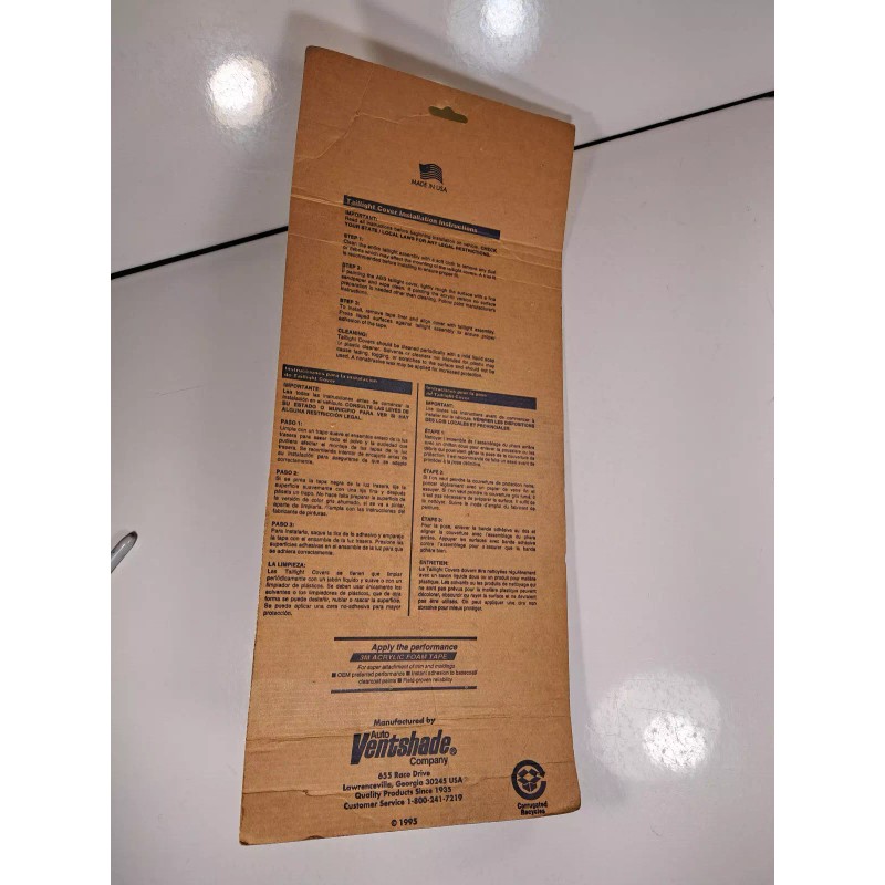 AutoVentshade Auto Ventshade AVS Taillight Covers 36824