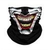Skull Face Sun Mask half,Bandanas,Neck Gaiter, Headwear, Headband for Fishing,