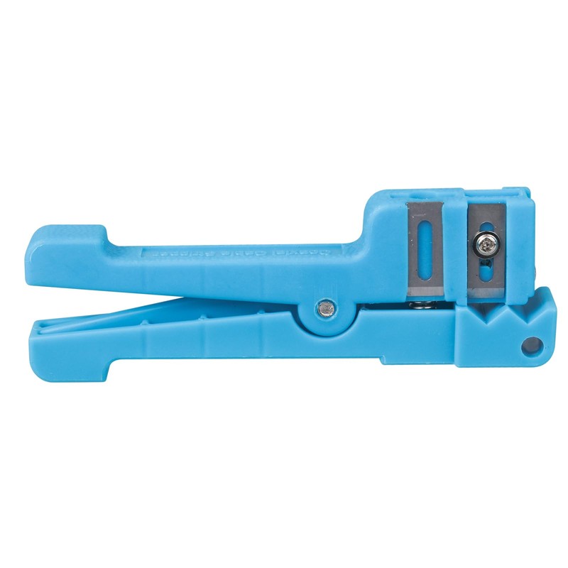 Xunsomten-2PC Fiber Optic Cutter Tool 45-163 Coax Cable Stripper Fiber