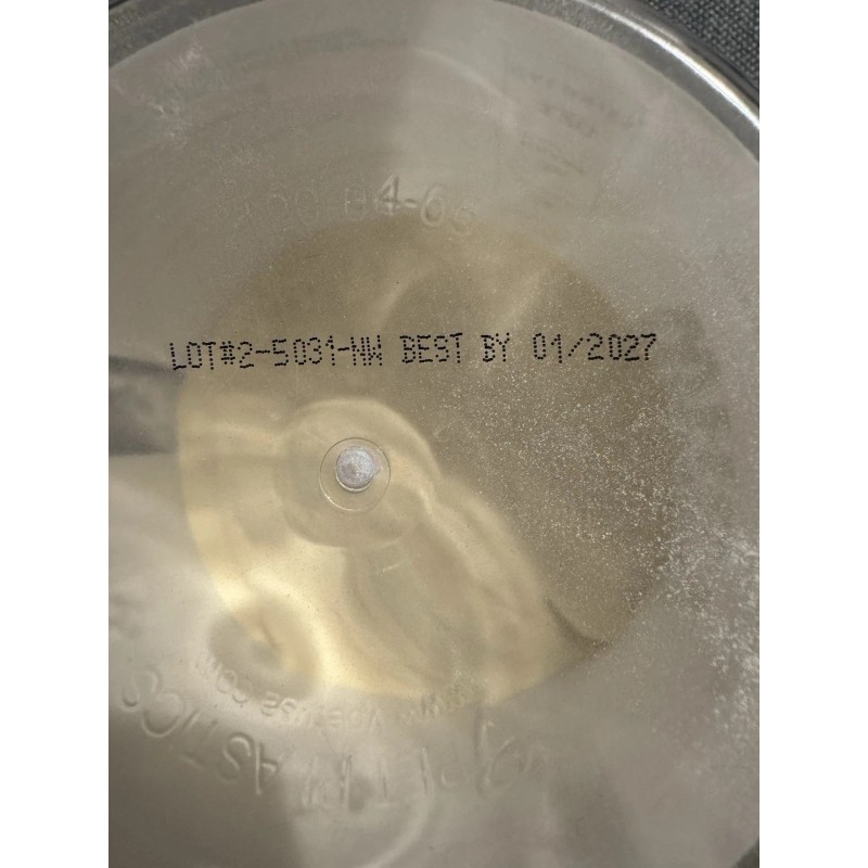 Naked Whey Grass Fed Premium Unflavored Whey Protein Exp 01/27