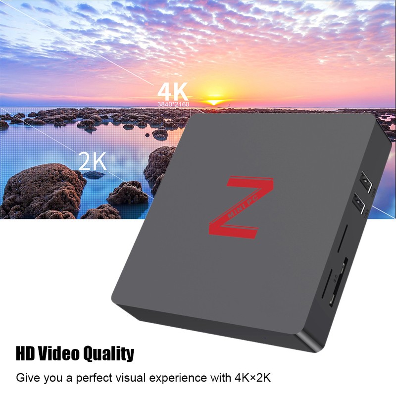 Z85 Beelink 2.4/5.8GHz Wifi VGA HDMI Quad Core Media Player