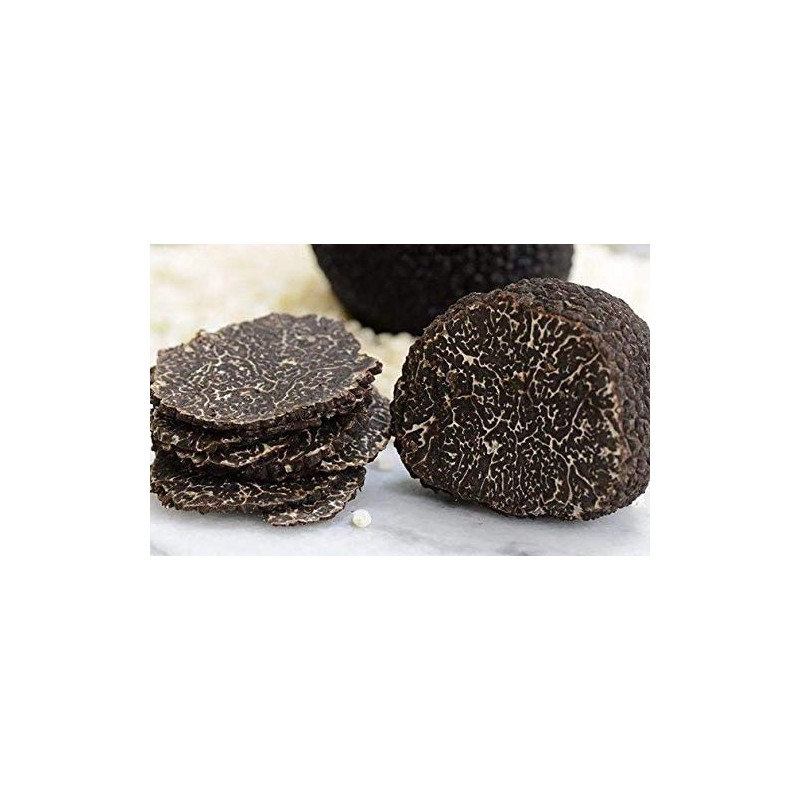 Dried Black Truffles, Premium Grade (1oz) Sliced, Rich Umami Flavor,