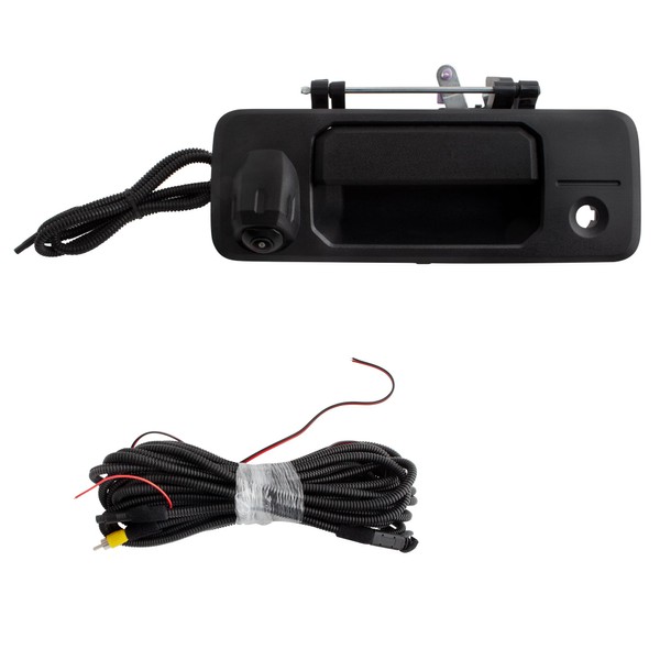 BOXI Rear View Backup Tailgate Handle Camera Fits for Toyota