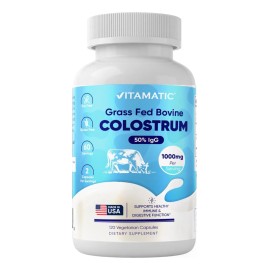 🐄💪 Calostro Bovino 1000mg | 50% IgG | Inmunidad, Recuperación & Vitalidad 🌿