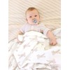 Gunnaicat Double Layered 100% Cotton Muslin Baby Blanket Ultra-Soft 40x40