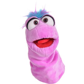 Living Puppets W842 Fabric Hand Puppet 25 cm Purple