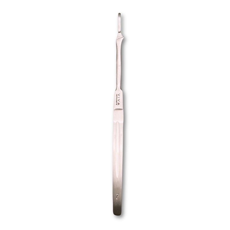 VIVA INSTRUMENTS Premium Surgical Scalpel Blades Handle Set No 3,4,7