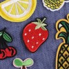Quweiz 20Pcs Strawberry Patches, Cute Strawberry Embroidered Patches, Strawberry Appliques