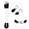 QincLing 20 Pieces Elastic Boot Straps Trouser Twists Leg Ties