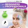 Face Paint Kit for Kids – 20 Washable Colors, Guaranteed