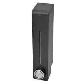 Dispensador de loción para baño, dispensador de, instalación sin Perforaciones, Cabezal único, champú para baño, Caja de Gel de Ducha, Botella de para Manos montada en la