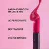 Labial Mate Indeleble Studio Look Cyzone No Transfiere
