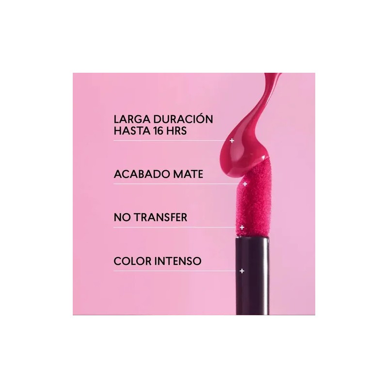 Labial Mate Indeleble Studio Look Cyzone No Transfiere