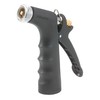 Gilmour Medium Duty Garden Hose Nozzle with Over Mold Grip,