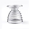 1 x Metal Egg Cup Spiral Kitchen Breakfast Hard Boiled