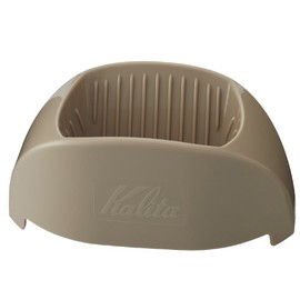 Kalita #04093 Kalita Coffee Dripper, For 1 Cup, Cafe Tall, Brown