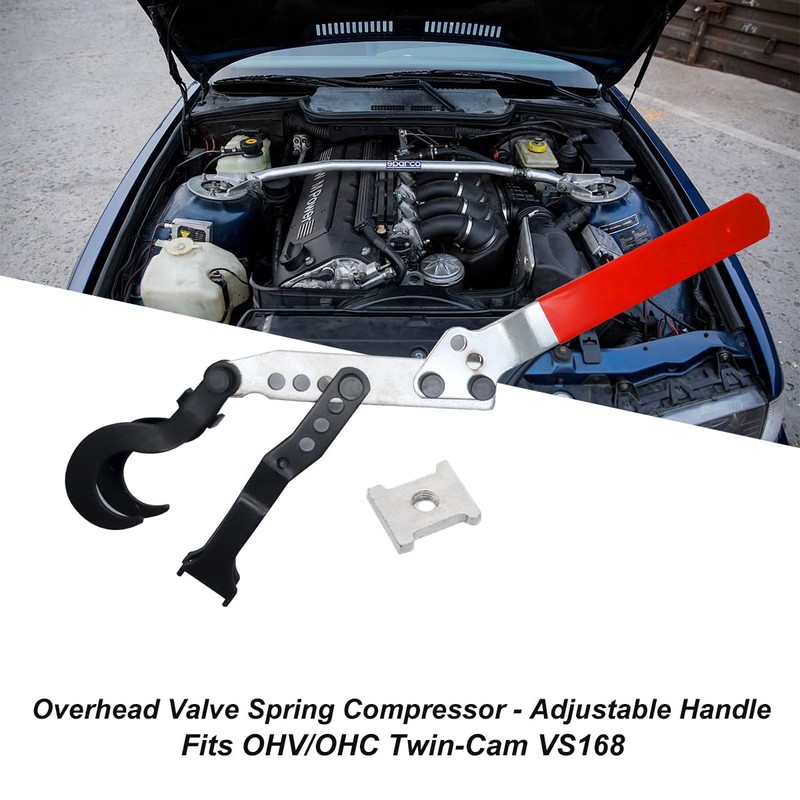 MASO Valve Spring Compressor, Cylinder Head Valve Spring Compressor Stem