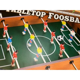 TCG Toys Classic Games Tabletop Foosball Quick Set-Up. Heavy Duty For Solid Play! NIB