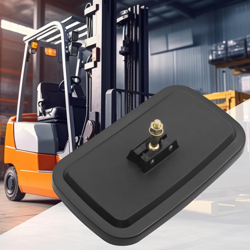 YnGia Tractor Mirrors Forklift Universal Rearview Mirror 9.25x5.3 inch HD