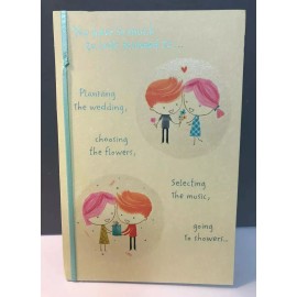 American Greetings Happy Engagement Marriage Wedding American Greetings Card